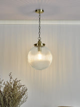 Next Dar Lighting Brass Tamara Ceiling Light Pendant- Buy online at McGrocer