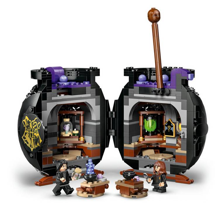 LEGO Harry Potter Cauldron secret classroom building set - British product