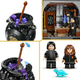 LEGO Harry Potter Cauldron secret classroom building set - British product