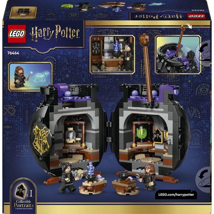 LEGO Harry Potter Cauldron secret classroom building set - British product