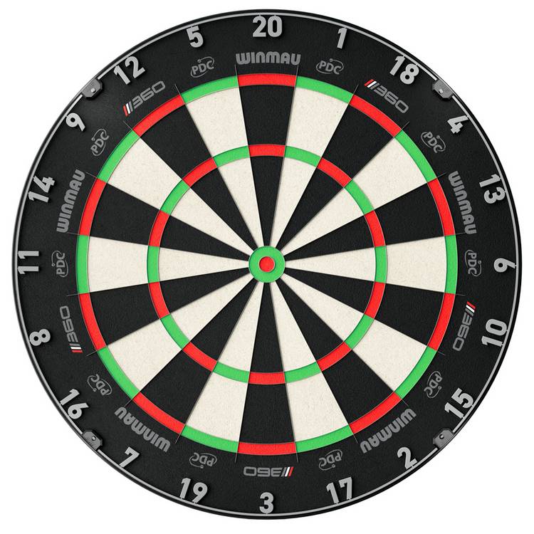 Winmau Blade 360 Symmetrical dartboard 45cm - British product