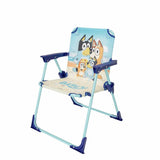 Bluey folding kids camping chair, imported from the UK