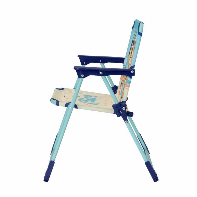 Bluey folding kids camping chair, imported from the UK