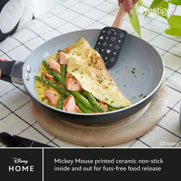 Prestige Disney 3 piece saucepan set - British product