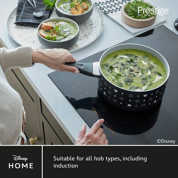 Prestige Disney 3 piece saucepan set - British product