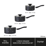 Prestige Disney 3 piece saucepan set - British product
