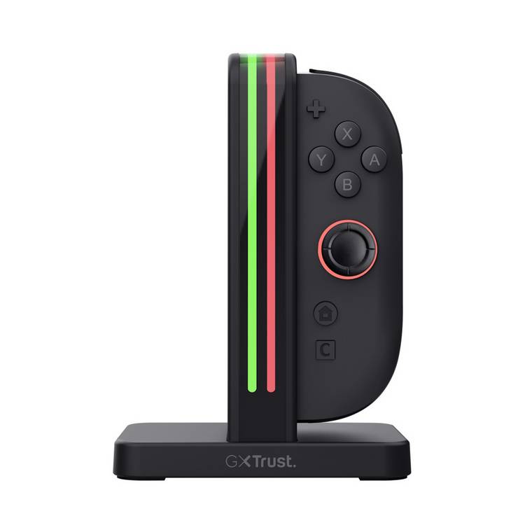 GXTrust 4-port charging dock for Nintendo Switch 2, imported from the UK
