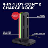 GXTrust 4-port charging dock for Nintendo Switch 2, imported from the UK