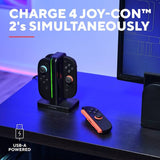 GXTrust 4-port charging dock for Nintendo Switch 2, imported from the UK