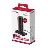 GXTrust 4-port charging dock for Nintendo Switch 2, imported from the UK