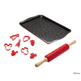 Argos Prestige 3 Piece Disney Bake With Mickey Cookie Bakeware Set- Buy online at McGrocer