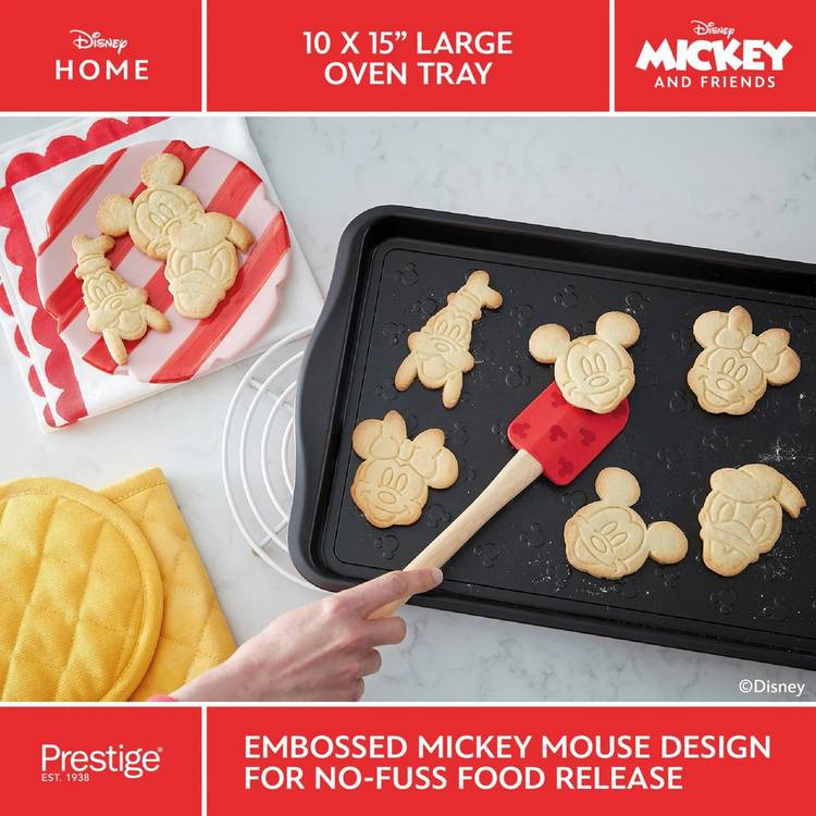 Prestige Disney Mickey bakeware set, imported from the UK