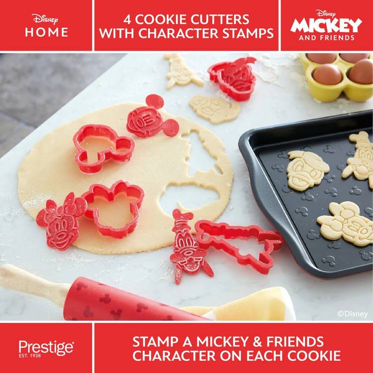 Prestige Disney Mickey bakeware set, imported from the UK