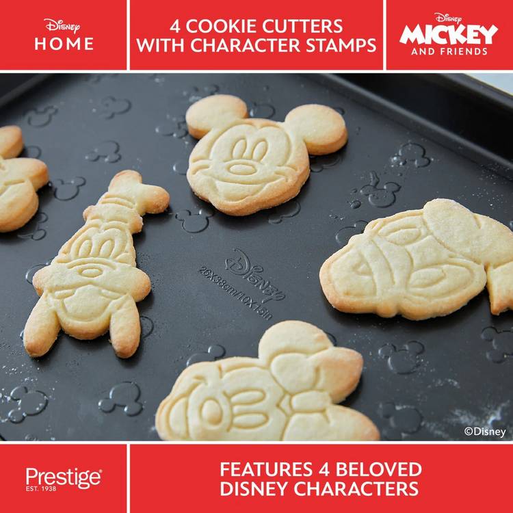 Prestige Disney Mickey bakeware set, imported from the UK