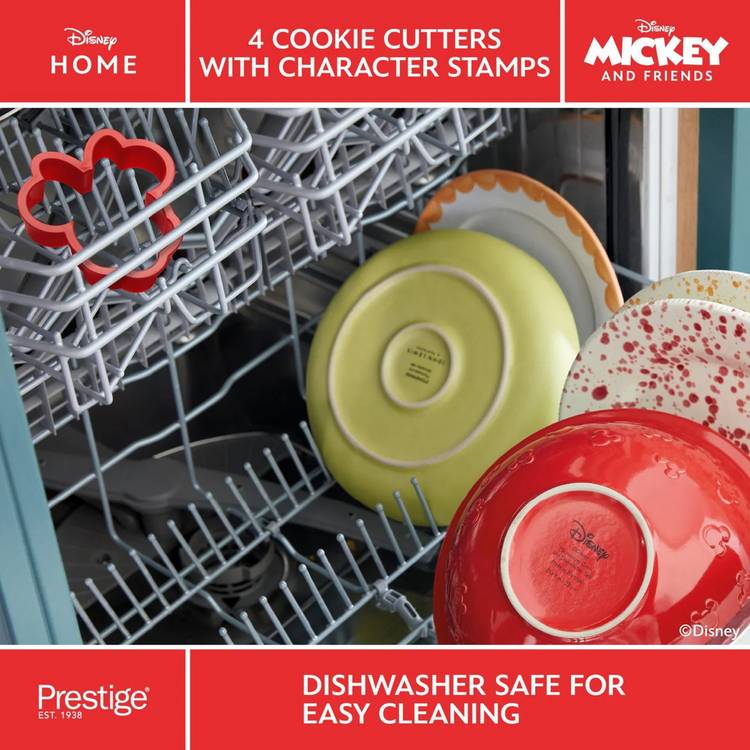 Prestige Disney Mickey bakeware set, imported from the UK