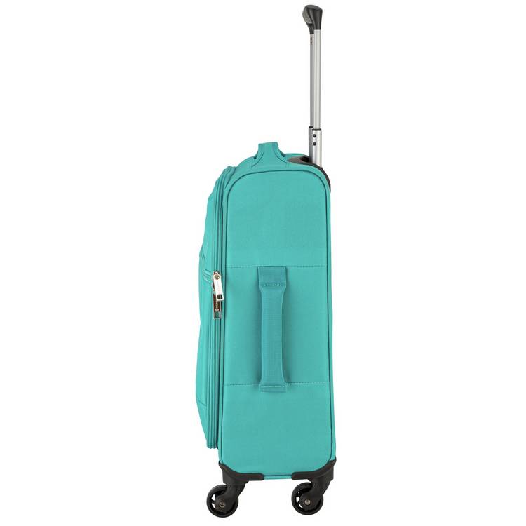 Featherstone cabin suitcase turquoise cabin-size luggage, UK version