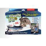 Argos JML Flippity Fish Cat Toy- Buy online at McGrocer