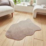 Argos Think Rugs Supersoft Faux Fur Mink Single Pelt Rug 58x90cm- Buy online at McGrocer