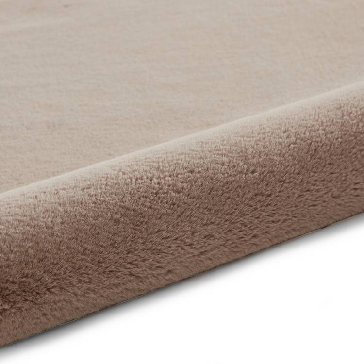 Think Rugs faux fur mink single pelt rug 58x90cm, UK version