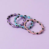 Flitzy Kids children's eye bead bracelet set - British product