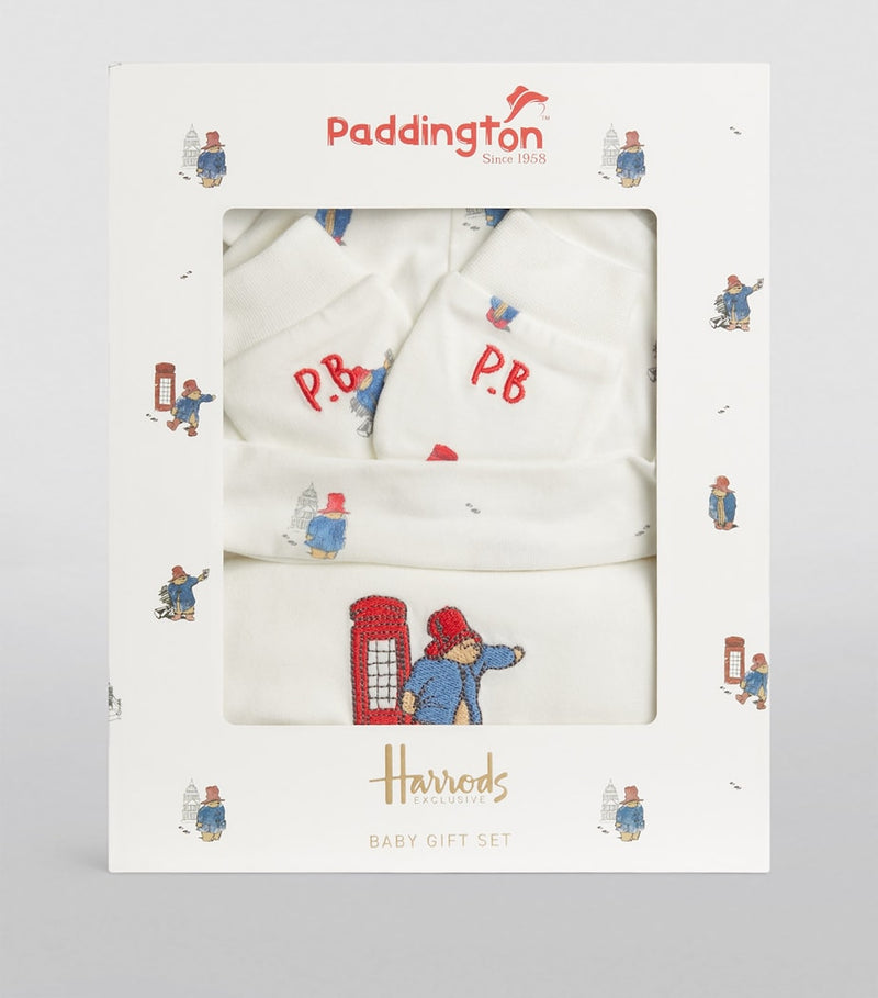 Harrods Paddington Bear baby keepsake gift box - British product