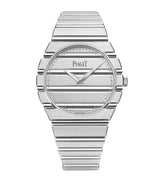 Harrods Piaget White Gold Polo 79 Watch (38mm)- Buy online at McGrocer
