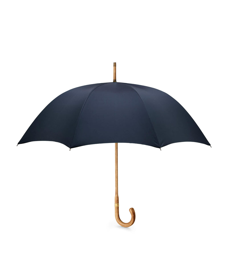 Swaine handcrafted solid maple umbrella 68.6cm (British brand)
