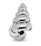 LOEWE silver-tone shell dice charm, imported from the UK