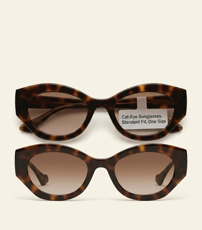 Gucci injected oval sunglasses (British brand)