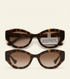 Gucci injected oval sunglasses (British brand)