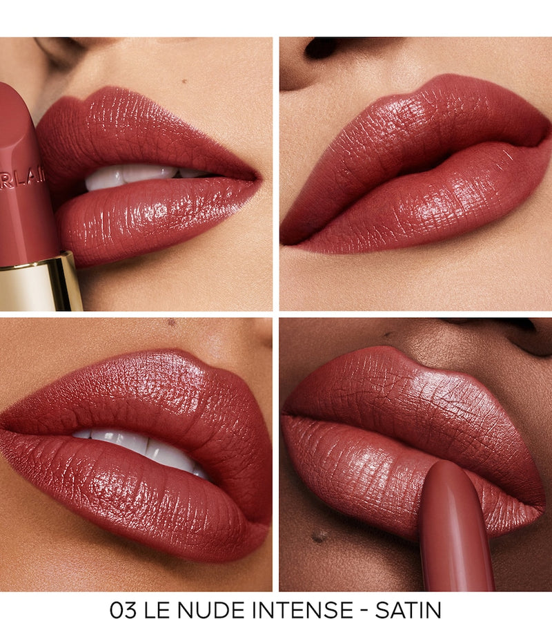 Guerlain satin lipstick refill Ultra-Care 3.5g, imported from the UK