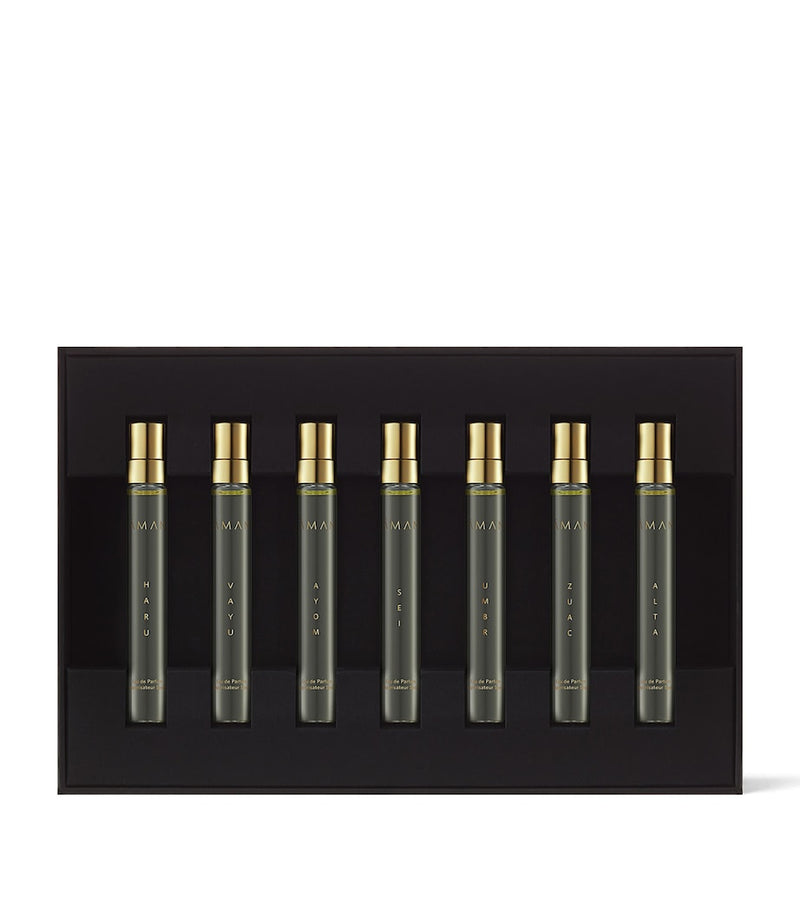 AMAN fragrance gift set discovery 7x7.5ml, UK version