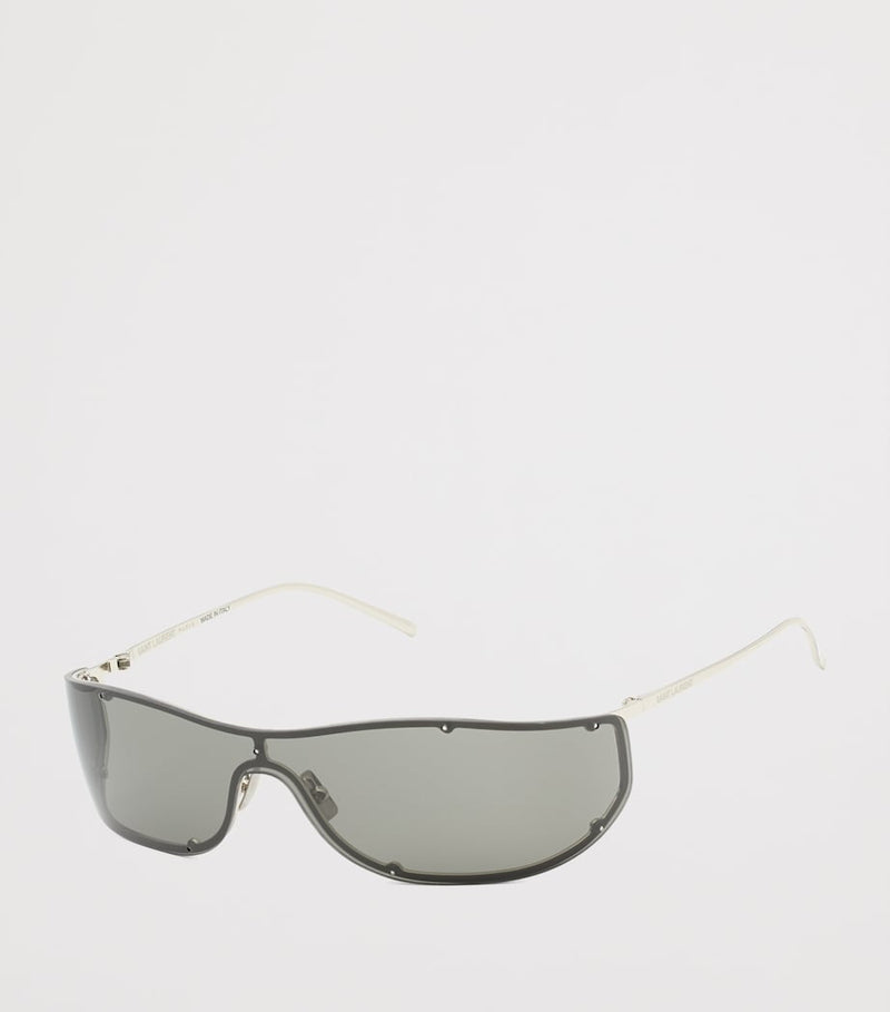 Saint Laurent sunglasses Shield 807 (British brand)