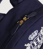 Harrods cotton embroidered emblem backpack, UK version