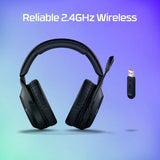 HyperX Cloud Stinger 2 wireless gaming headset black, imported from the UK