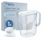 Argos BRITA Style Essential 3.6L XL Water Filter Jug - White- Buy online at McGrocer
