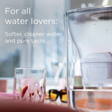BRITA water filter jug Style Essential 3.6L XL, imported from the UK