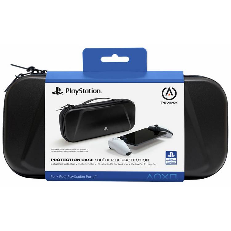 PowerA PlayStation Portal protection case black (British brand)