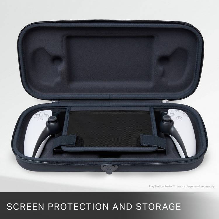 PowerA PlayStation Portal protection case black (British brand)