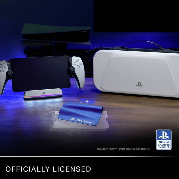 PowerA PlayStation Portal protection case black (British brand)