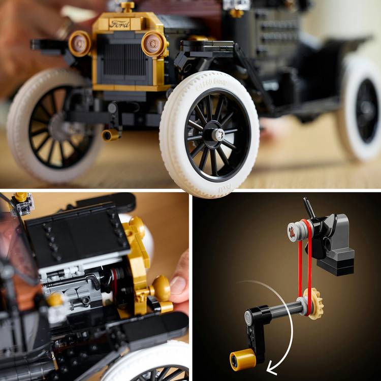 LEGO Ford Model T building set 1060 pieces - British product