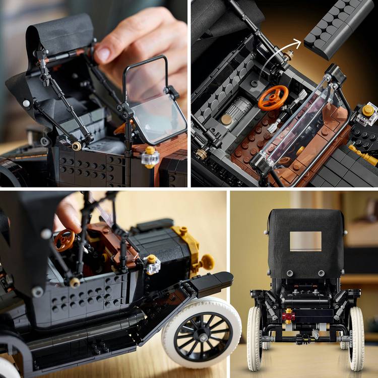 LEGO Ford Model T building set 1060 pieces - British product