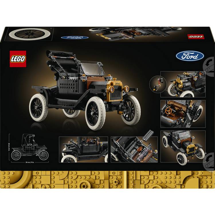 LEGO Ford Model T building set 1060 pieces - British product