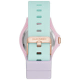 Skechers Rosencrans pastel colours silicone strap watch - British product