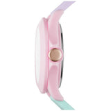 Skechers Rosencrans pastel colours silicone strap watch - British product