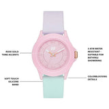 Skechers Rosencrans pastel colours silicone strap watch - British product