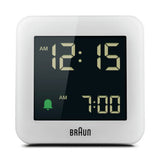 Argos Braun Digital Alarm Clock White- Buy online at McGrocer