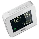 Braun digital alarm clock white with snooze and backlight - British product