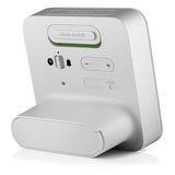Braun digital alarm clock white with snooze and backlight - British product