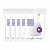 Argos Simplehuman 45L Code K Bin Liners - Pack of 100- Buy online at McGrocer